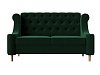 Прямой диван Бронкс (зеленый)